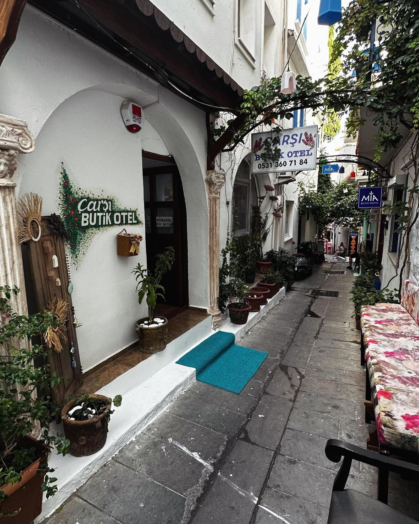 Carsi Butik Otel Αλικαρνασσός Εξωτερικό φωτογραφία
