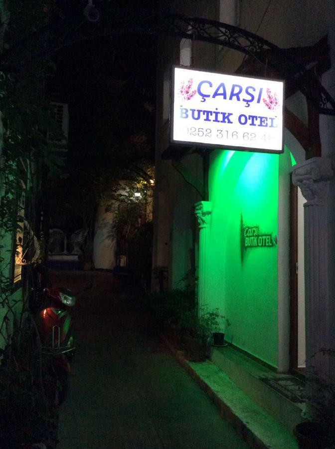 Carsi Butik Otel Αλικαρνασσός Εξωτερικό φωτογραφία